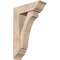 Ekena Millwork Legacy Traditional Smooth Bracket w/ Offset Brace, Douglas Fir, 7 1/2"W x 24"D x 36"H BKT0806X24X36LEC01SDF - alternate 1